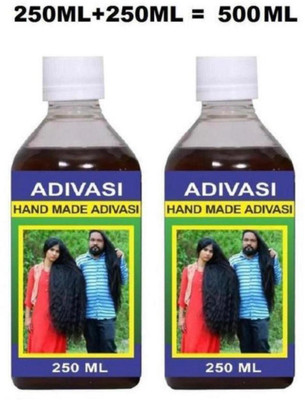 Adivasi original hair oil 500 ml. b 4 Regrowth Anti Hair Fall Anti Dandruff Hair Oil(500 ml)