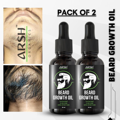 Arsh Organics ARG001PO2 Hair Oil(60 ml)