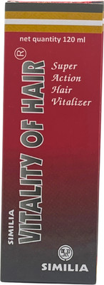 SIMILIA Vitality Of Hair Hair Oil(120 ml)