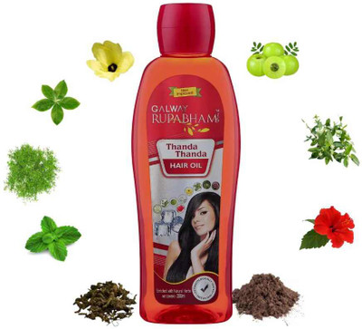 galway Thanda Thanda  Hair Oil(200 g)
