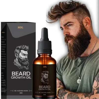 SDL Beard Growth Serum With Redensyl  Hair Oil(30 ml)