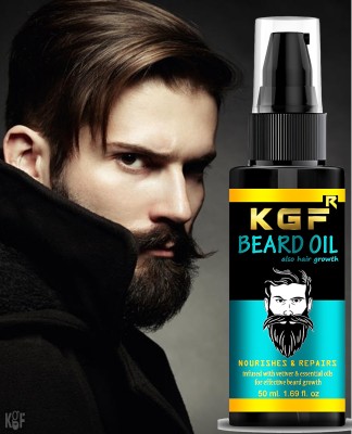 KGF Advanced Beard Growth Oil For Men Hair Oil(50 ml)