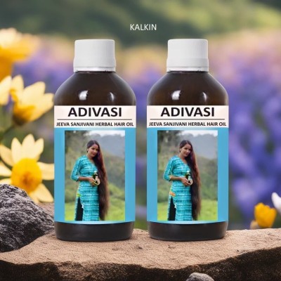 adivasi neelambari JEEVA SANJIVANI HERBAL HAIR OIL Hair Oil(500 ml)