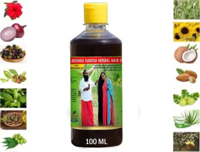 Adivasi Aadivasi ALL HAIR PROBLEM CANTOL HAIR FALL 100ML  Hair Oil(100 g)