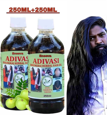 Adivasi Fast Hair Growth oil and Dandruff Control  Hair Oil(500 ml)