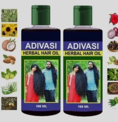 Adivasi hair oil 200ml Hair Oil(200 ml)