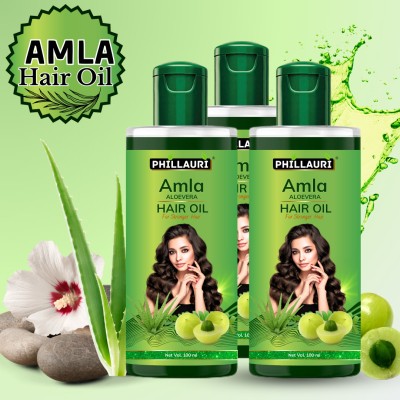 Phillauri Glow Elixir Amla & Aloevera Hair Growth Hair Oil(300 ml)