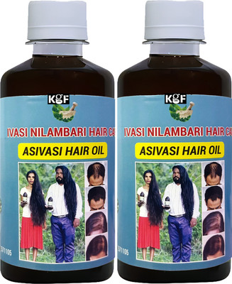 KGF New_Ayurvedic Hair Care Pure Herbs  Hair Oil(400 ml)