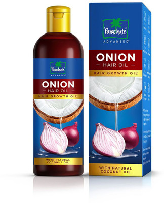 Parachute Advansed Onion Oil For Growth And Hair Fall Control With Natural Coconut Hair Oil(200 ml)