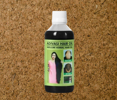 Adivasi Hair Growth Oil for Healthy Roots & Fall Control Hair Oil(100 ml)