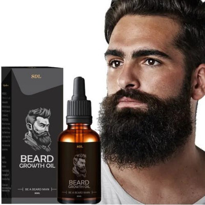 SDL Lightweight Beard Oil for Everyday Use Routine Hair Oil(30 ml)