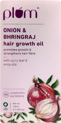 Plum Onion and Bhringraj Hair Oil(100 ml)