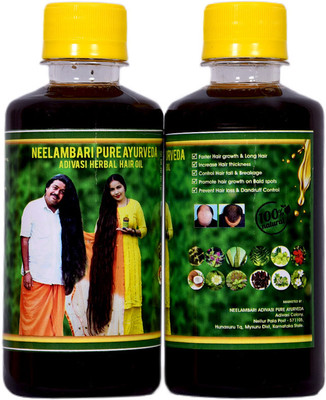 Adivasi india no 1 herbal hair oil Hair Oil(350 ml)
