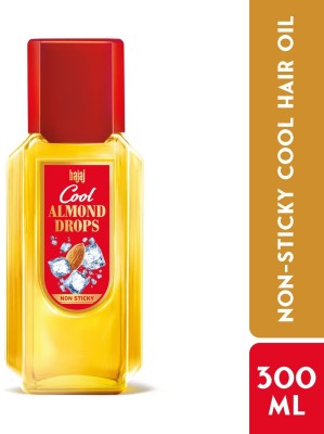 BAJAJ Cool Almond Drops Hair Oil 300ml Hair Oil(300 ml)