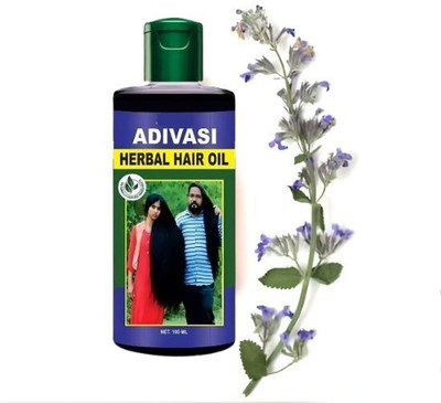 Adivasi Oil: Rooted in Herbal Tradition Hair Oil(100 ml)