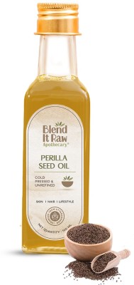 Blend It Raw Apothecary Perilla Seed Oil, |Cold Pressed Carrier Oil for Skin|Dry Oil, 100ml Hair Oil(100 ml)
