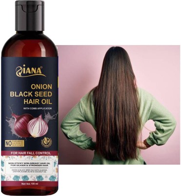 Qiana Onion Oil for Hair Fall & Growth Control Enriched 100ML QAO Hair Oil(100 ml)