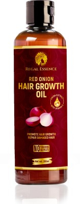 Regal Essence Red Onion Hair Oil for Hair Regrowth & Hair Fall Control  Hair Oil(200 ml)