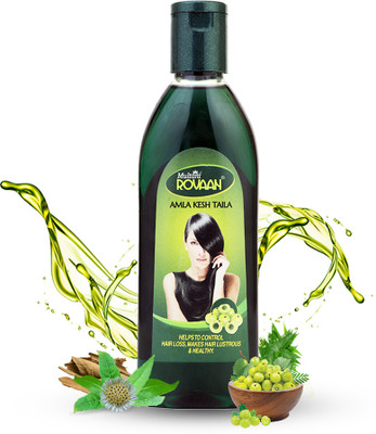 Multani Rovaan Amla Kesh Taila | Anti-Hair Fall, Make Hair Lustrous - Hair Oil(200 ml)