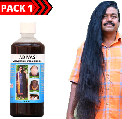 Adivasi Botanical Tonic for Root FormulaHair Oil 100ML Hair Oil(100 ml)