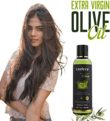 eneeva Extra olive oil Hair Oil(100 ml)