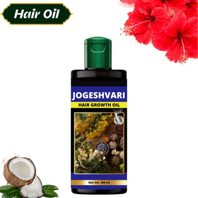 jogeshvari Natural Hair Oil for Roots And Herbs Hair Oil(100 ml)