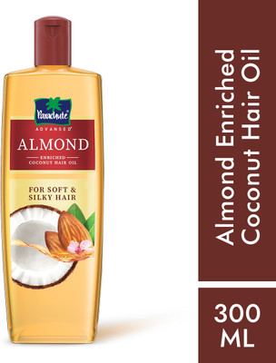 Parachute Advansed Almond-enriched Coconut Hair Oil  (300 Ml) For Rs. 169 @ 52 %