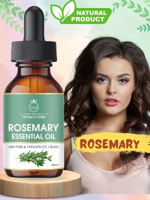 TQS Rosemary For Hair Growth Anti Hair Fall Baldness Care Beard Growth  Hair Oil(30 ml)