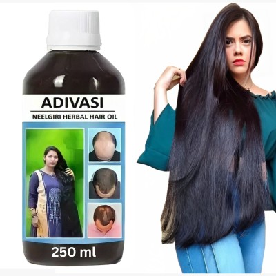 Adivasi Nilambari Hair Growth Oil 250ml Hair Oil(250 ml)