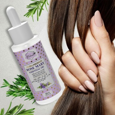 RABENDA Rosemary Essential Oil For Hair Growth & Strong & Thicker Hair Hair Oil (30 ml) Hair Oil(30 ml)