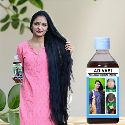 Adivasi Bhringraj Shankpushpi Oil for Scalp Nourishment Hair Oil(100 ml)