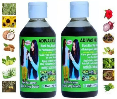 Adivasi Neelambari Medicine All Type of Hair Problem Herbal Growth Hair Oil (400 ML) Hair Oil(400 ml)