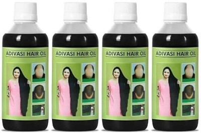 Adivasi JADIBUTTI MIX (B-2)HEARBAL HAIR OIL Hair Oil(100 ml)