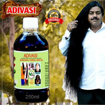 Adivasi hair dandruf cantrol best result for all hair problem 250ml REETHA HAIR GROWTH Hair Oil(250 ml)