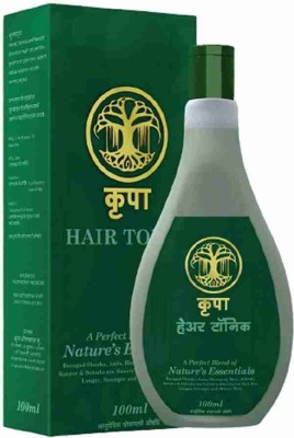 KRUPA HAIR TREATMENT TONIC OIL 100 ML 3 PC Hair Oil(100 ml)