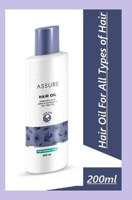 ASSURE _(Hair Oil Enriched With Arnica Extract & Tea tree Oil )200ml Hair Oil(200 ml)