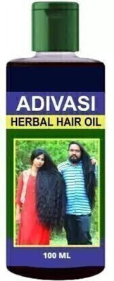Adivasi NEELAMBRI HAIR OIL FOR All Type of Hair Problem Herbal Growth Hair Oil(100 ml)