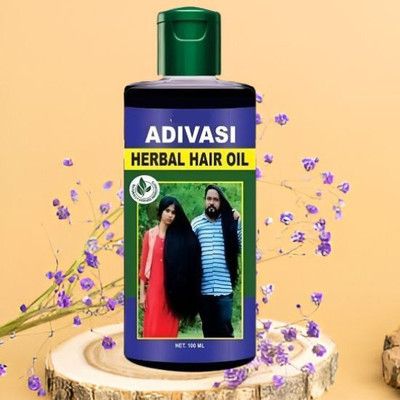 Adivasi Oil The Ultimate Hair Revival Hair Oil(100 ml)