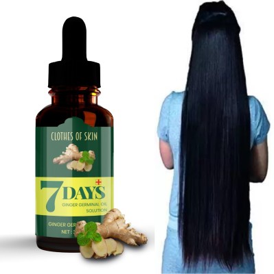 digitalzap Ginger Hair Growth Serum, Ginger Germinal for Anti Hair Loss & Hair Growth(30 g)