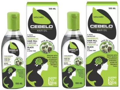 MOLCARO CEBELO HAIR OIL Hair Oil(100 ml)