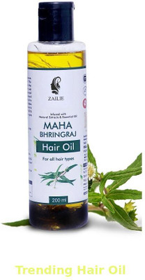 Zailie Gentle Advanced Pure Invigorating Natural Complete Balanced Restorative Hair Oil(200 ml)