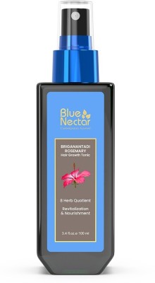 Blue Nectar Ayurvedic Hair Growth Serum with Natural Hair Growth Oil & Rosemary Oil Hair Oil(100 ml)