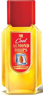BAJAJ Cool Almond Drops Non Sticky Hair Oil 300ml Hair Oil(300 ml)