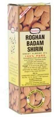 Hamdard Roghan Badam Shirin Hair Oil(100 ml)
