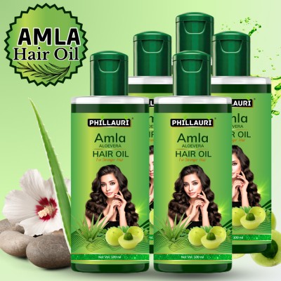 Phillauri Glow Elixir Amla & Aloevera Hair Growth Hair Oil(500 ml)