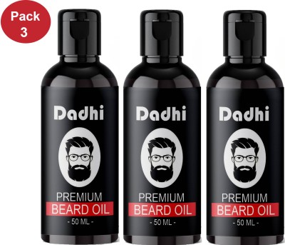 Dadhi Classy Beard Look and super Faster Bread Growth Oil Hair Oil(150 ml)