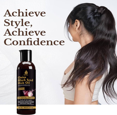 6Drops Red Onion Hair Oil – Enhance Growth & Repair Damage Hair Oil(100 ml)