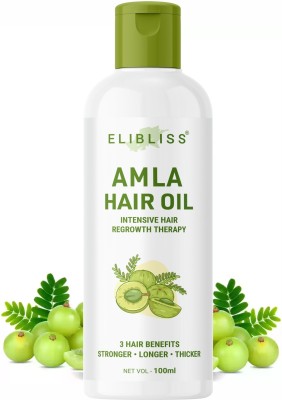 ELIBLISS Amla Hair Oil Provides Hair Damage And Protection  Hair Oil(100 ml)