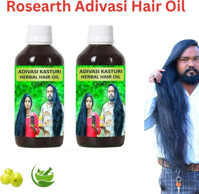 MONKTON 500-ml-RootBhoomi Herbal  Hair Oil(500 ml)