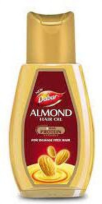 Dabur Hair Oil with Soya Protein and Vitamin E for Non Sticky, Damage Hair - 500ml Hair Oil(500 ml)